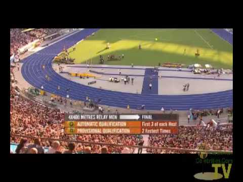 4 x 400m Mens Semi Final One IAAF World Championsh...