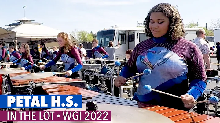 WGI 2022: Petal H.S. - IN THE LOT