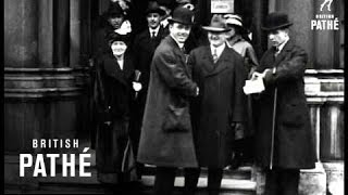 American Embassy - Personalities Outside (1914-1918)