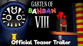 Garten Of Banban 8 - Official Teaser Trailer 3