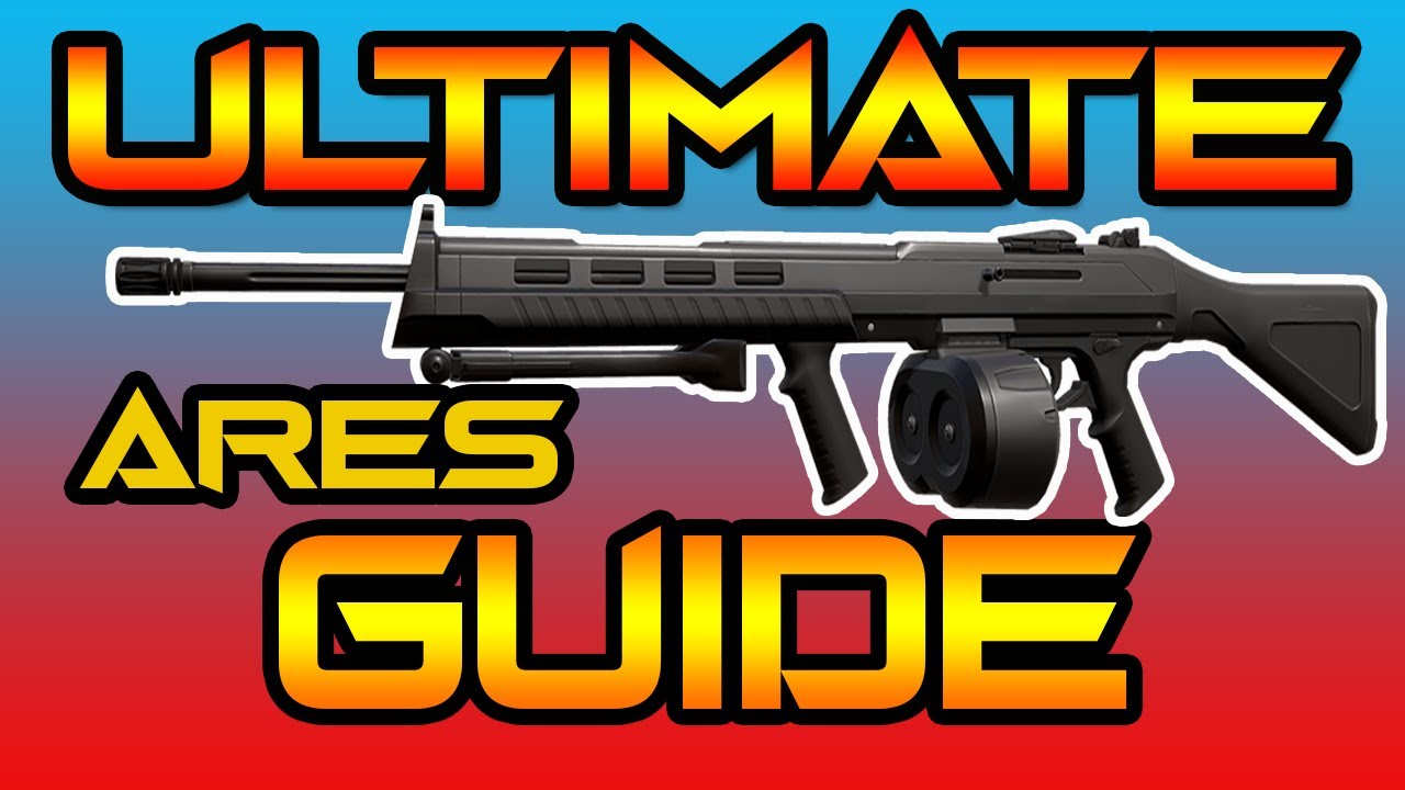 VALORANT ARES Guide