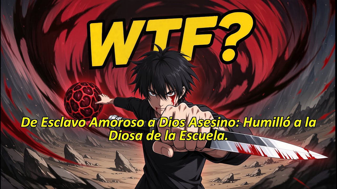 📌De Esclavo Amoroso a Dios Asesino: Humilló a la Diosa de la Escuela.