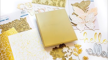 Solid Hot Foil Plate Intro Video