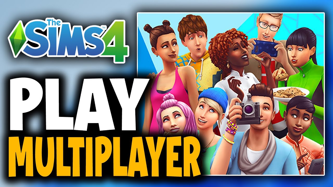 How To Play The Sims 4 Multiplayer - Easy Guide - YouTube