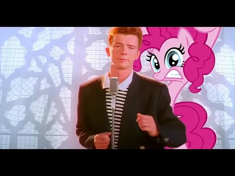 [TalkNet] Pinkie Pie Sings Never Gonna Give You Up (Half) | MLP [Official Re-Upload]