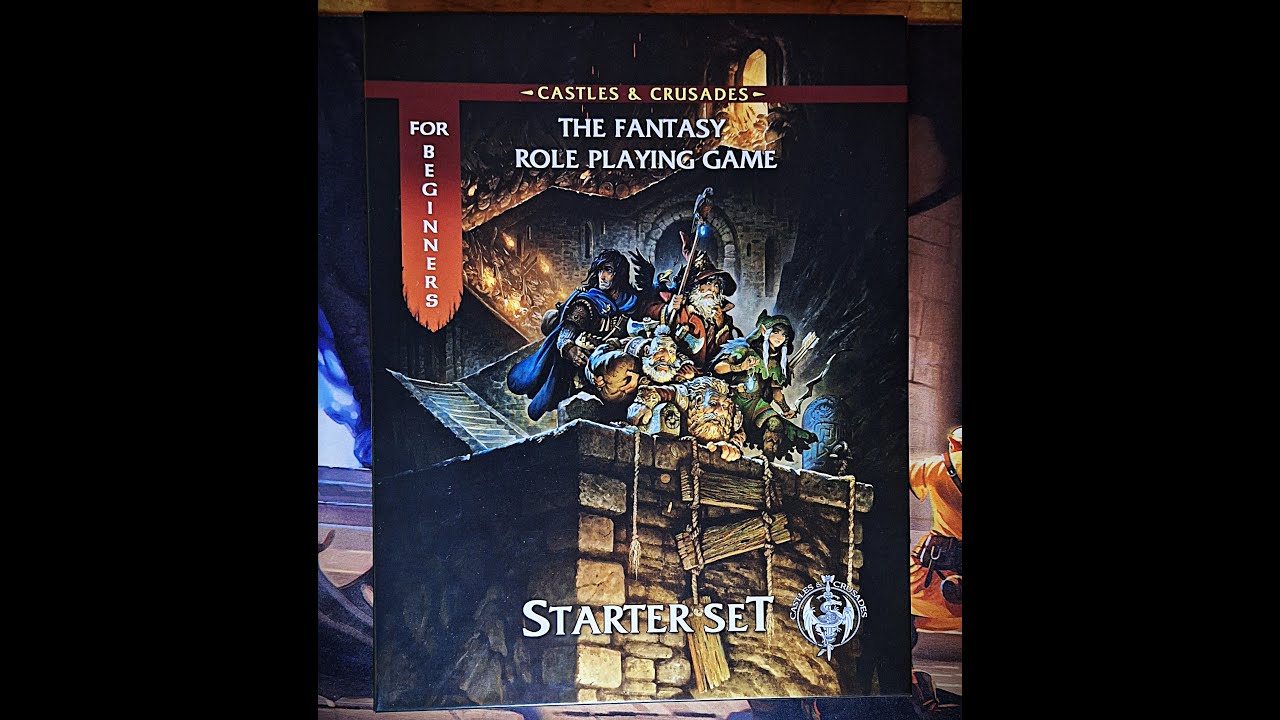 Starter Set Saturday episode 7 Castles & Crusades Starter Set