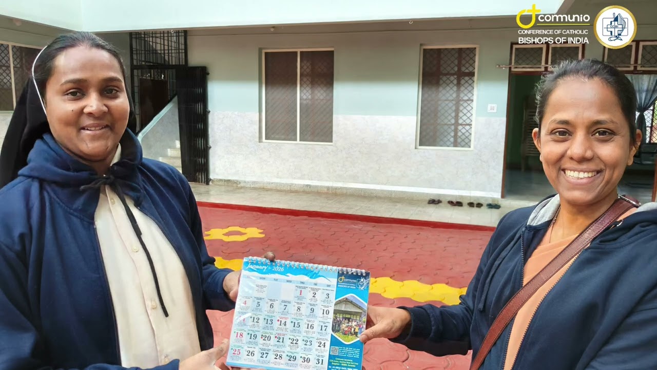 Посещение Дома подготовки францисканских сестер Введения в Пресвятую Деву Марию в Индоре - 9 янва...