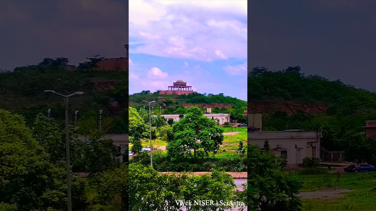 That one Place ❤️ NISER Bhubaneswar