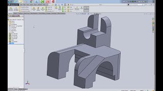 SOLIDWORKS TUTORIAL MODELING PART #1