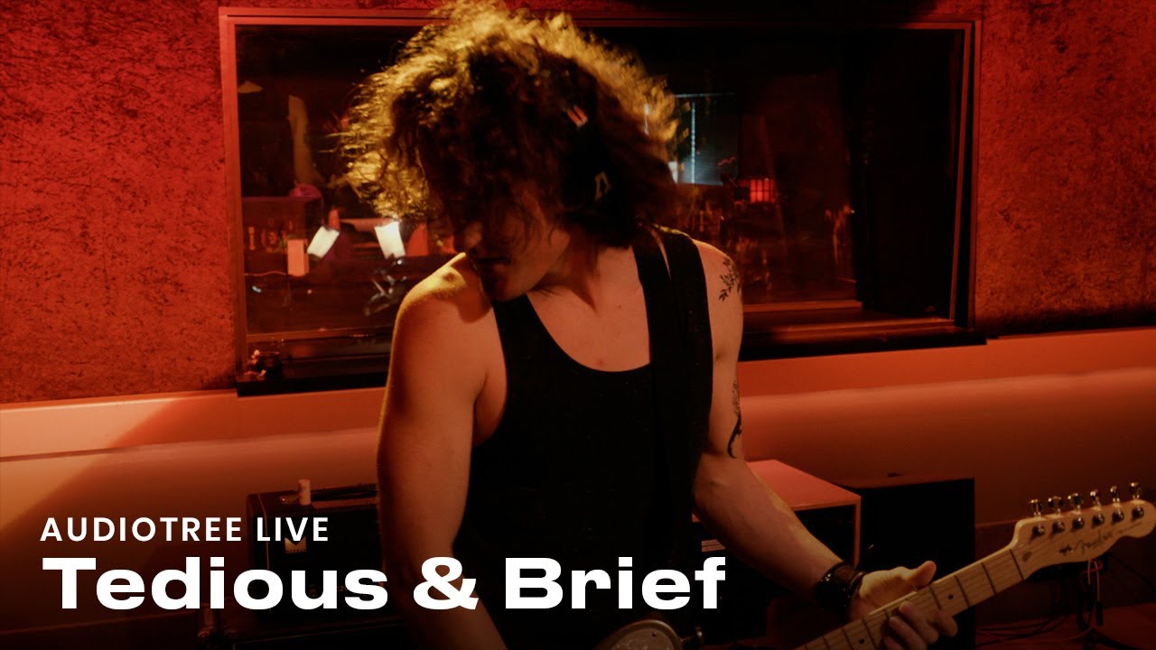 Watch Tedious & Brief - Slow Down | Audiotree Live on YouTube Watch Tedious & Brief - Slow Down | Audiotree Live on YouTube