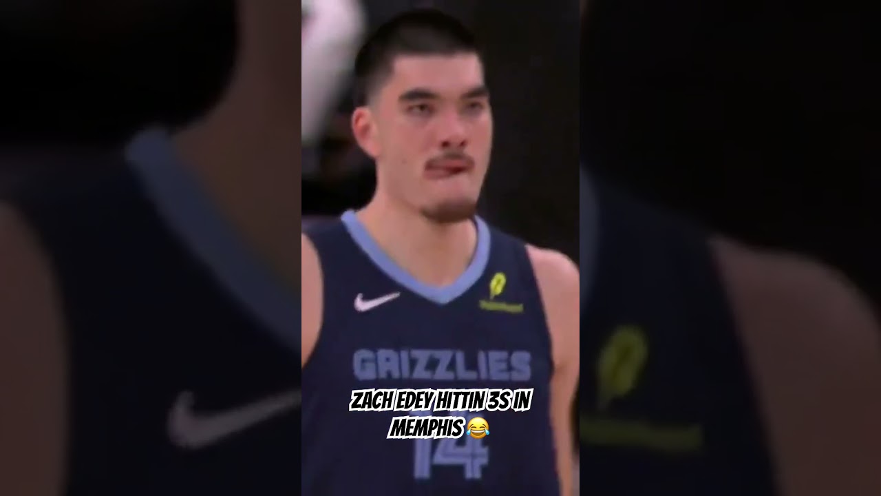 Zach Edey hittin 3s in Memphis and talkin that talk!!!