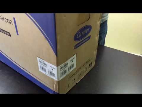 Обзор недорого кондиционера от Carrier серии 42QHA (новинка 2017)