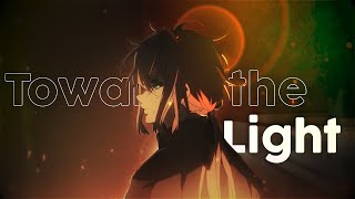 Violet Evergarden Towards The Light Amvedit