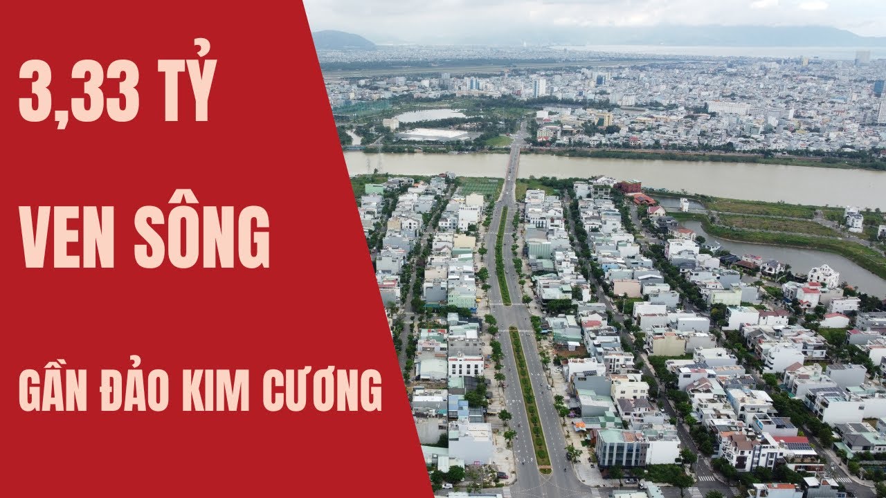 Đất nền Đà Nẵng 2023 | Đất nền ven sông tại KĐT sinh thái Nam Hoà Xuân