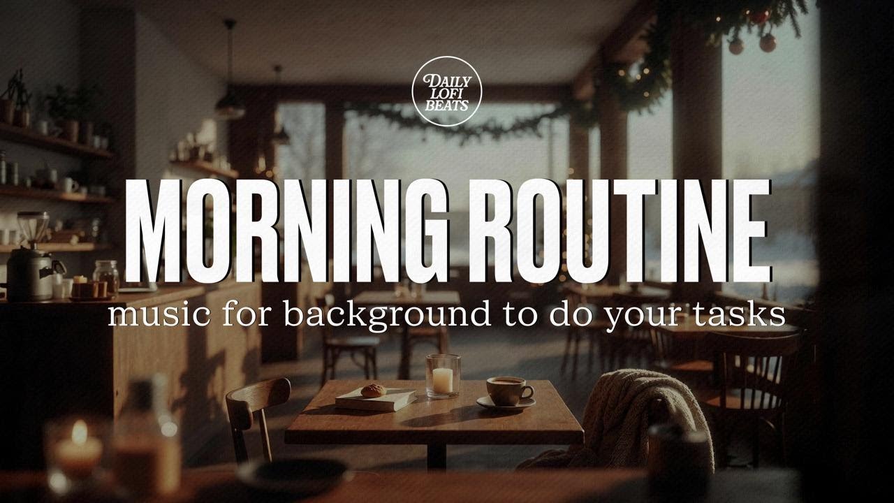 Morning Routine | Music for background to do your tasks | Daily Lofi Beats