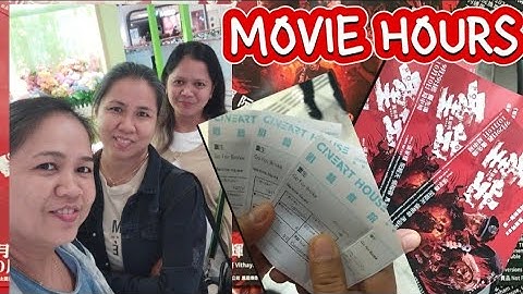 🇵🇭🇭🇰MOVIE TIME SA MARITIME SQUARE||TSING YI||PINSAN BONDING