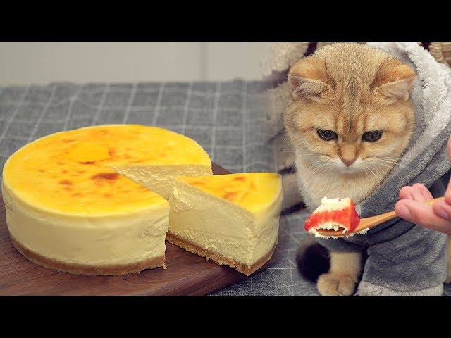 New York Cheesecake - 超濃厚ニューヨークチーズケーキの作り方