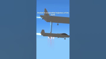 Aerial Refueling in sfs #shorts #spaceflightsimulator