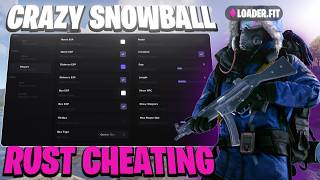 I Used 5 Rust Cheats And Got The Craziest Snowball 7000 Hours