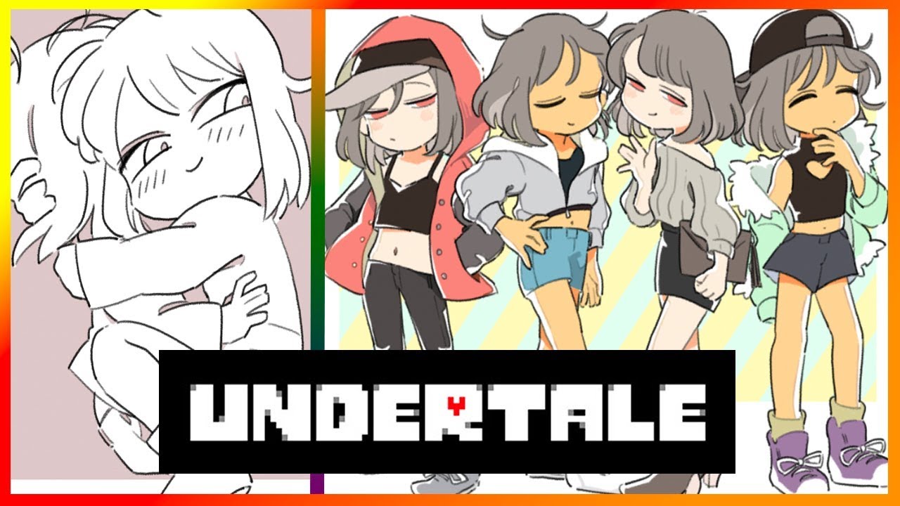 アンダーテール漫画 Undertale Utまとめ ズニキは小さい頃からケチャップマンなんだね Youtube