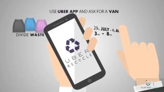 Uber Recycle Explainer Video