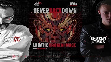 Hells011 Lunatic & Broken Image - Dark Minded