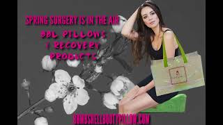 HAVING THE RIGHT BBL PILLOW IS ESSENTIAL FOR YOUR BRAZILIAN BUTT LIFT RECOVERY.  SHOP WITH US
