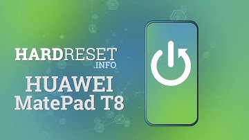 HUAWEI MatePad T8 - How to Turn Off & Activate Camera Shutter Sounds