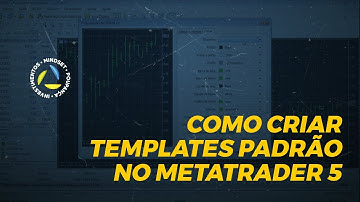 Template padrão no Metatrader 5
