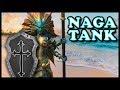 Grubby | Naga Tank!