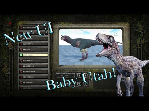 THE ISLE New UI and Baby Utah! THE ISLE New UI and Baby Utah!