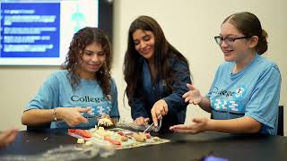 UT Austin GEAR UP CAMP Health Professions CAMP