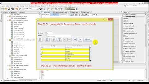 aula 5566 javaseIV  MVC JTable Controller resulSet beforeFirst aprimorando e sincronizando codigos