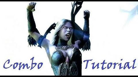 Injustice - Combo Tutorial - Killer Frost (45% Super Combo)