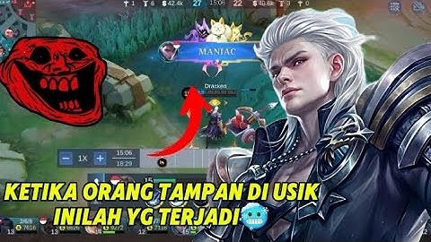 Beginilah yg terjadi ketika si tampan DI usik ketenangannya!! 😱