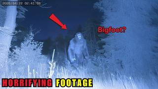 3 SCARIEST Bigfoot Encounters Caught While Camping