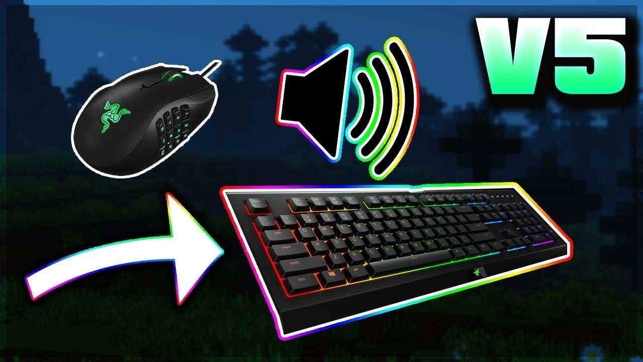 Mouse Key Sound Balance Mouse & Keyboard sounds #5 - YouTube