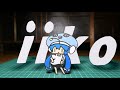 切り絵でiiko~"iiko"paper cut-outs~