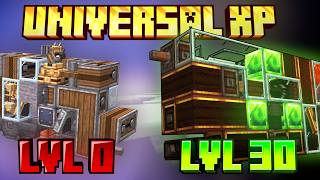 This FULLY OPTIMIZED XP Factory Hits Level 30 in 5 Minutes - Create Mod XP Farm