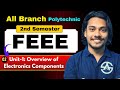 FEEE polytechnic 2nd Semester | Resistor &amp; Its Types | New Course 2026 | by Amar Sir