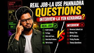 React Developer-ku Graph Theory? 😭 Interview-la Idhellam Yen Kekranga?
