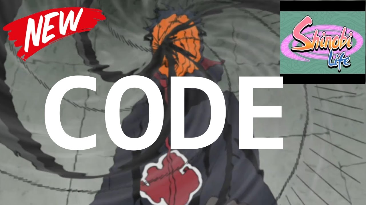 latest code for shinobi life roblox