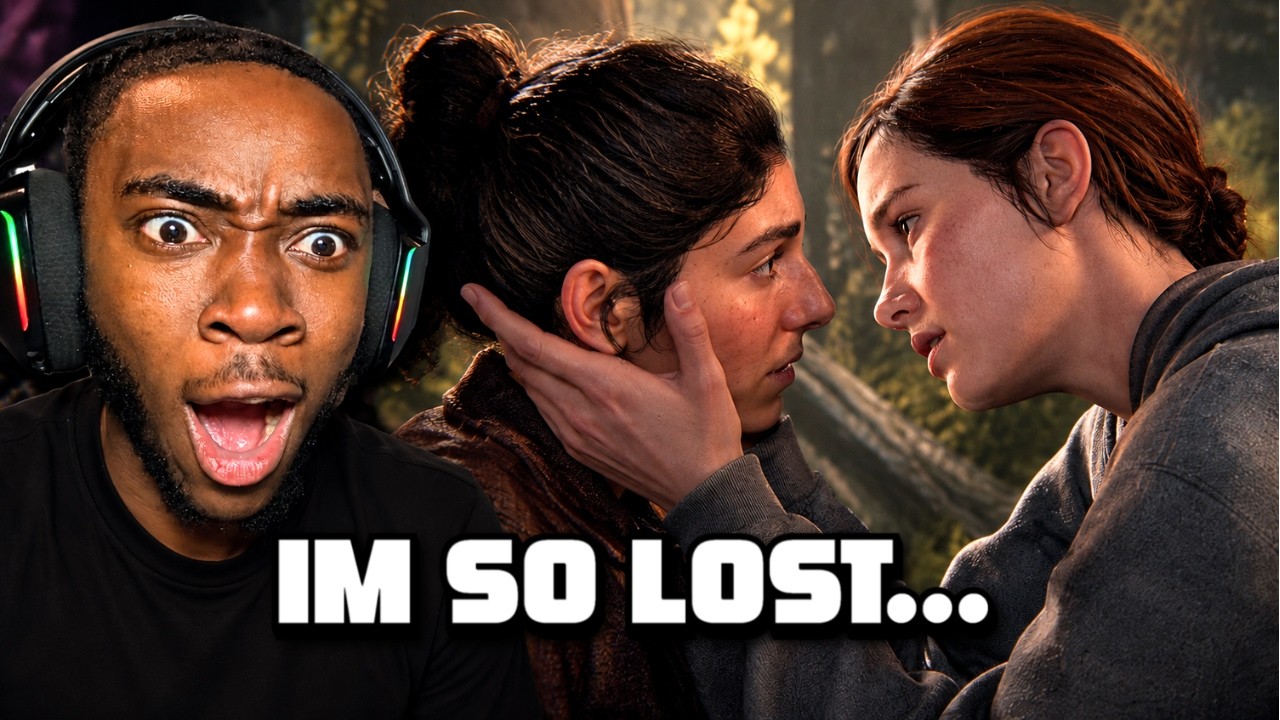 Is KISSING the best thing right now ? | The Last of Us 2 Part 2