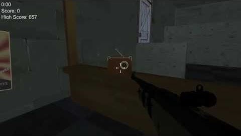 Unity3d Shooting Range