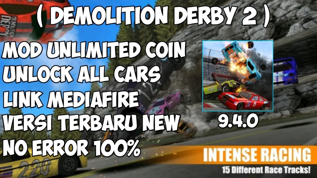 Demolition derby 2 mod apk ( mod unlimited coin )