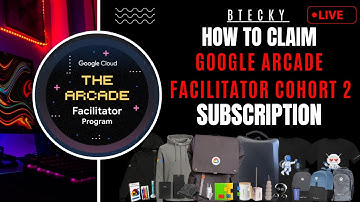 Hoe je een Google Arcade Facilitator-abonnement kunt claimen || Gratis spullen en extra