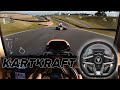 Thrustmaster T248 in KartKraft.