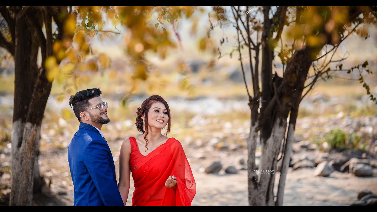 Pre Wedding Story | Juri & Pranesh | Blooming Pictures by Ranjan Borah | Ranjan Borah Photography