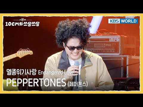 페퍼톤스 PEPPERTONES - 멸종위기사랑 Endangered Love (The Seasons) | KBS WORLD TV 251219