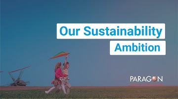 Our Sustainability Ambition 2022 // Paragon Customer Communications